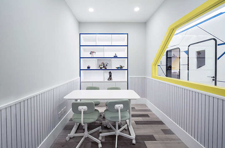 高思STEAM機器人編程教育培訓教室裝修設(shè)計案例 高思STEAM機器人編程教育培訓教室裝修設(shè)計案例