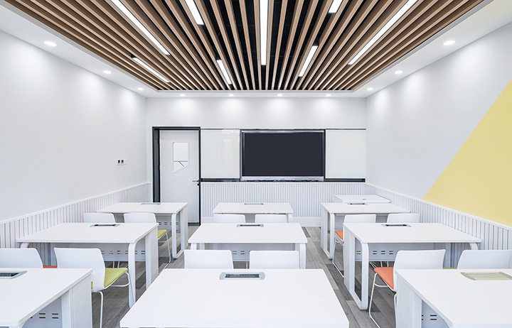 高思STEAM機器人編程教育培訓教室裝修設(shè)計實景圖 高思STEAM機器人編程教育培訓教室裝修設(shè)計實景圖