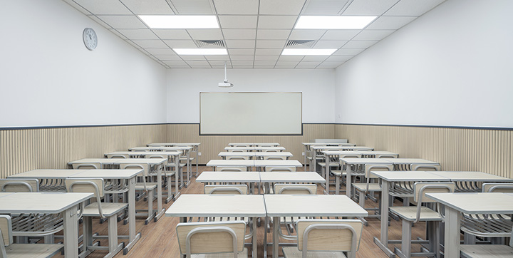 高思STEAM機器人編程教育培訓教室裝修設(shè)計實景圖 高思STEAM機器人編程教育培訓教室裝修設(shè)計實景圖