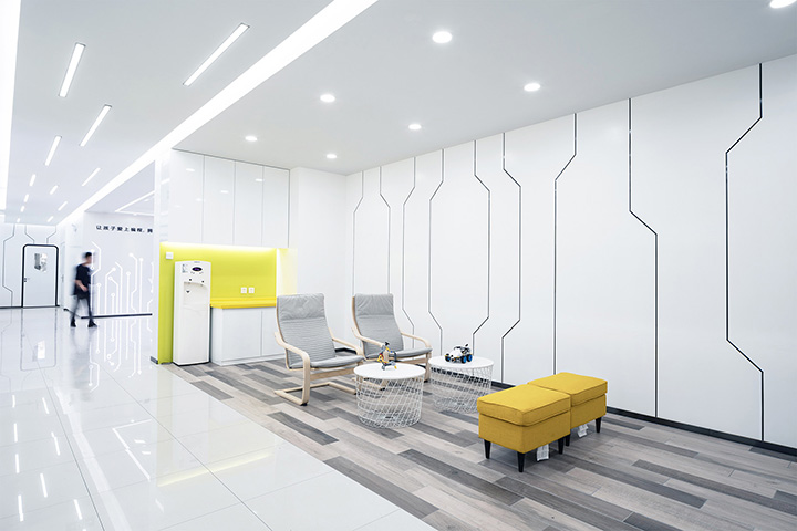 高思STEAM機器人編程教育培訓休閑區(qū)裝修設(shè)計實景圖 高思STEAM機器人編程教育培訓休閑區(qū)裝修設(shè)計實景圖