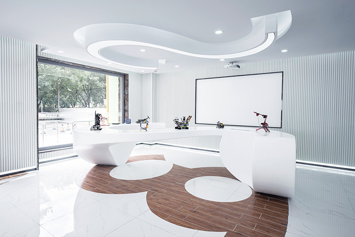 高思STEAM機器人編程教育展廳裝修設(shè)計方案 高思STEAM機器人編程教育展廳裝修設(shè)計方案