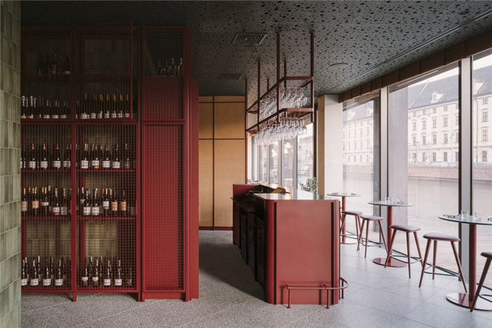 精致工業(yè)風(fēng)餐廳酒吧吧臺酒柜裝修設(shè)計方案 精致工業(yè)風(fēng)餐廳酒吧吧臺酒柜裝修設(shè)計方案