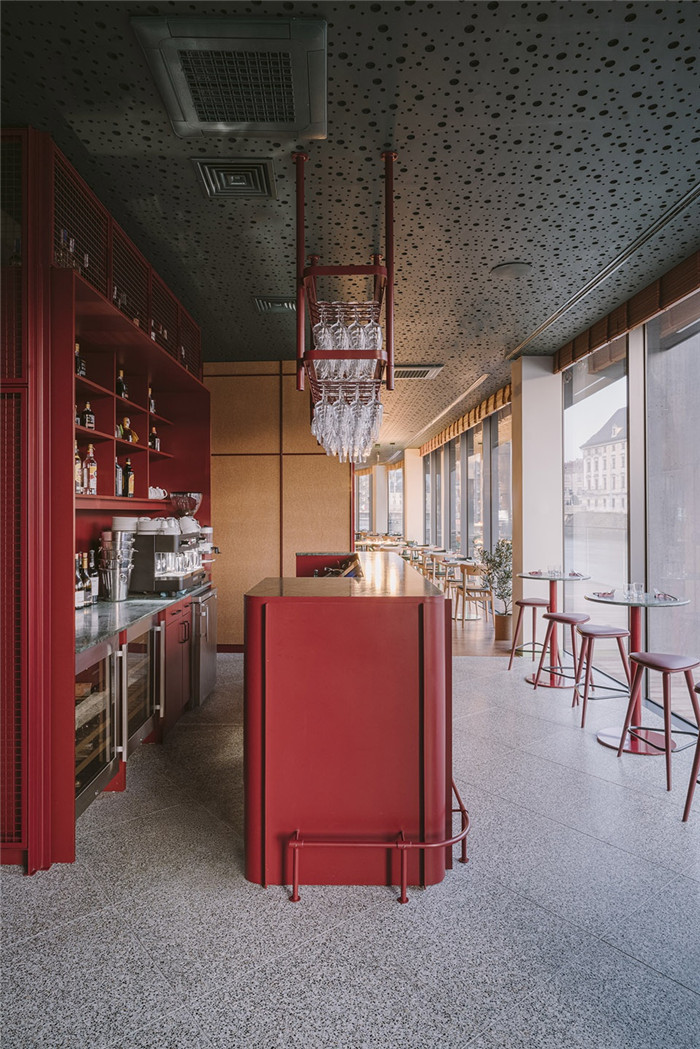 精致工業(yè)風(fēng)餐廳酒吧吧臺裝修設(shè)計方案 精致工業(yè)風(fēng)餐廳酒吧吧臺裝修設(shè)計方案