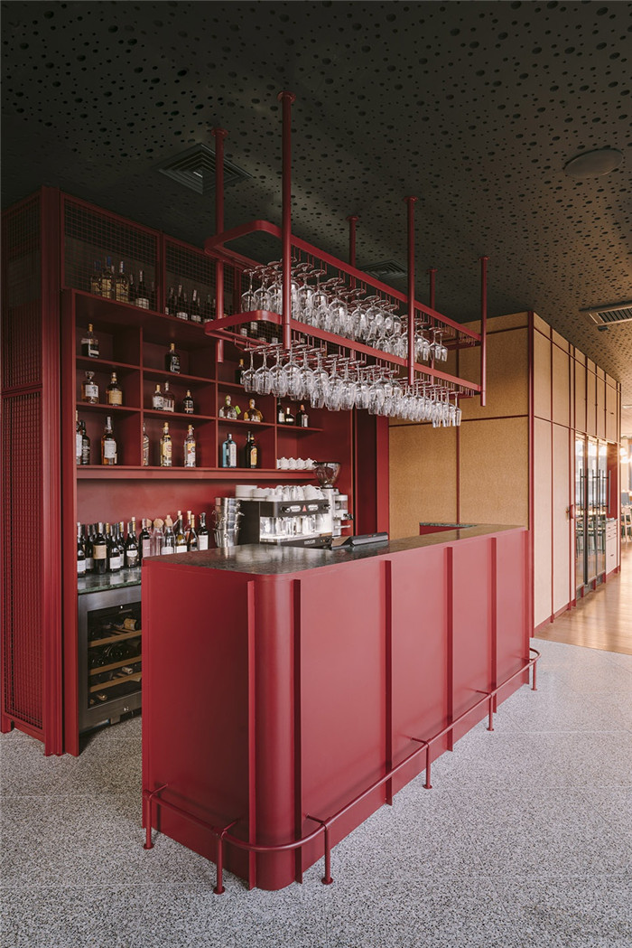 精致工業(yè)風(fēng)餐廳酒吧吧臺裝修設(shè)計圖 精致工業(yè)風(fēng)餐廳酒吧吧臺裝修設(shè)計圖