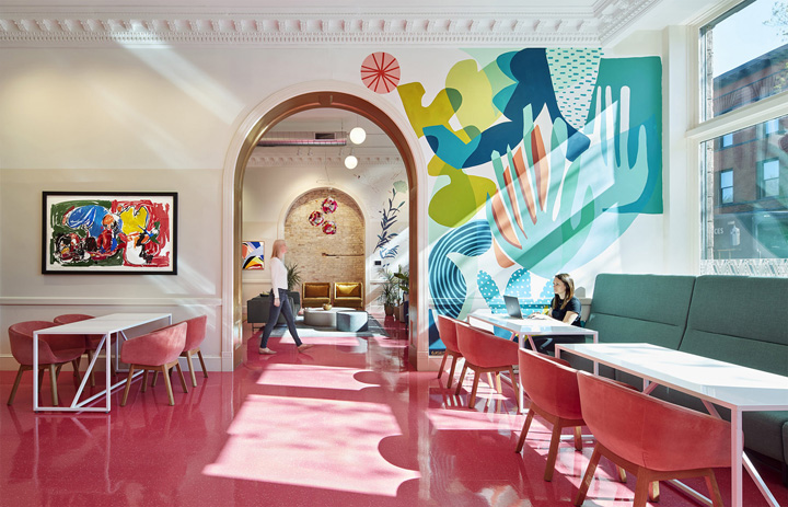 專為女性服務(wù)的8000平時尚聯(lián)合辦公裝修設(shè)計方案 專為女性服務(wù)的8000平時尚聯(lián)合辦公裝修設(shè)計方案