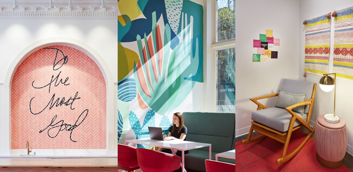 專為女性服務(wù)的8000平時尚聯(lián)合辦公裝修設(shè)計方案 專為女性服務(wù)的8000平時尚聯(lián)合辦公裝修設(shè)計方案