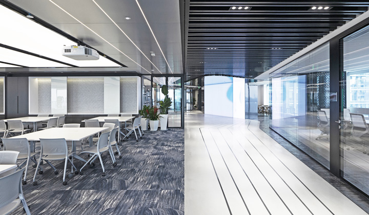 波士頓科學(xué)全球上市公司成都分公司辦公室敞開辦公區(qū)裝修設(shè)計方案 波士頓科學(xué)全球上市公司成都分公司辦公室敞開辦公區(qū)裝修設(shè)計方案