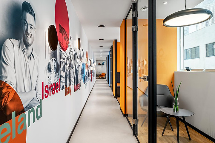 鄭州宏鈺堂推薦人才招聘公司時尚辦公室裝修設(shè)計方案 鄭州宏鈺堂推薦人才招聘公司時尚辦公室裝修設(shè)計方案