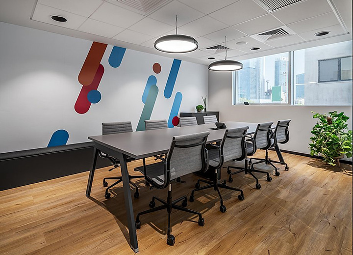 鄭州宏鈺堂推薦人才招聘公司時尚辦公室裝修設(shè)計方案 鄭州宏鈺堂推薦人才招聘公司時尚辦公室裝修設(shè)計方案