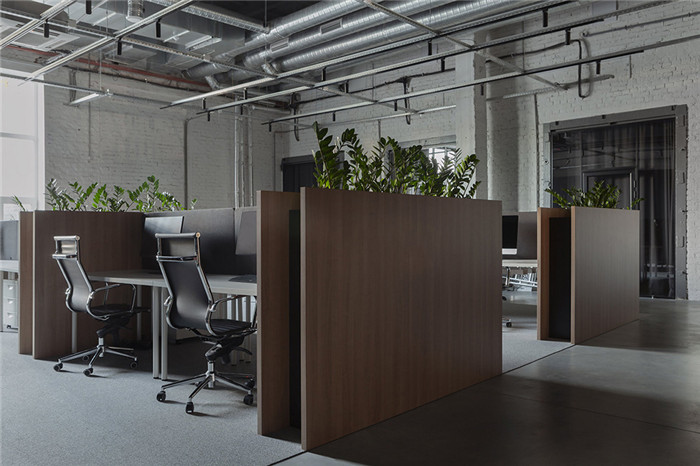 350平藝術(shù)工業(yè)風(fēng)軟件開(kāi)發(fā)公司辦公室裝修實(shí)景圖 350平藝術(shù)工業(yè)風(fēng)軟件開(kāi)發(fā)公司辦公室裝修實(shí)景圖