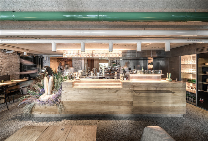 回歸自然 特色懷舊工業(yè)風(fēng)兔子主題餐廳室內(nèi)裝修設(shè)計(jì)案例 回歸自然 特色懷舊工業(yè)風(fēng)兔子主題餐廳室內(nèi)裝修設(shè)計(jì)案例