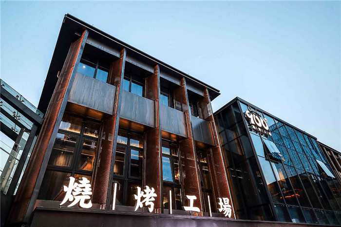 音樂+啤酒+燒烤一站式特色燒烤餐廳外觀裝修設(shè)計方案 音樂+啤酒+燒烤一站式特色燒烤餐廳外觀裝修設(shè)計方案