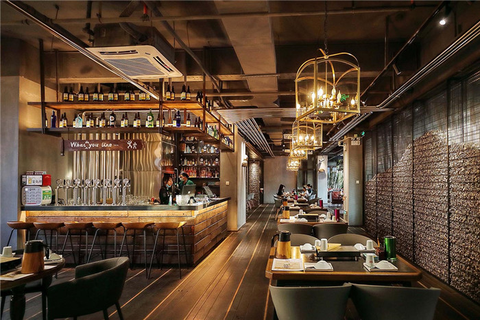 音樂+啤酒+燒烤一站式特色燒烤餐廳吧臺裝修設(shè)計方案 音樂+啤酒+燒烤一站式特色燒烤餐廳吧臺裝修設(shè)計方案