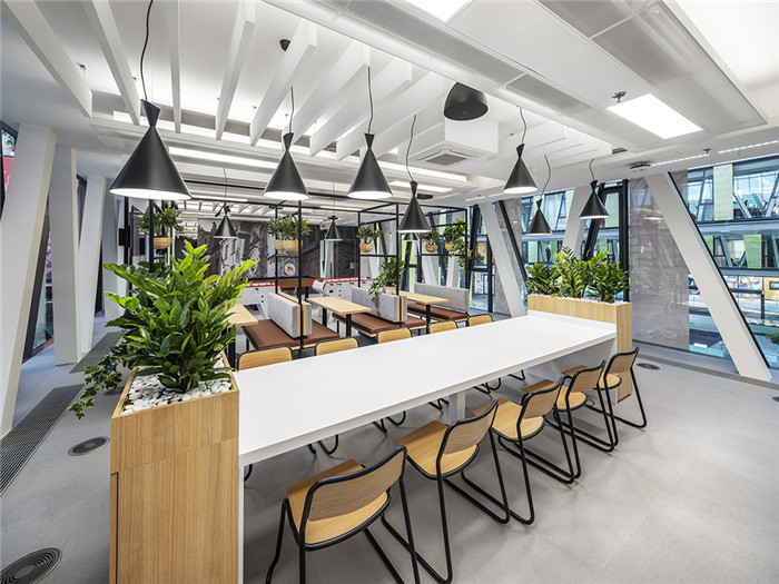 美國(guó)閃存制造科技公司可持續(xù)環(huán)保辦公裝修設(shè)計(jì)方案 美國(guó)閃存制造科技公司可持續(xù)環(huán)保辦公裝修設(shè)計(jì)方案