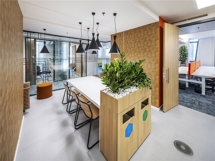 美國(guó)閃存制造科技公司可持續(xù)環(huán)保辦公裝修設(shè)計(jì)方案 美國(guó)閃存制造科技公司可持續(xù)環(huán)保辦公裝修設(shè)計(jì)方案