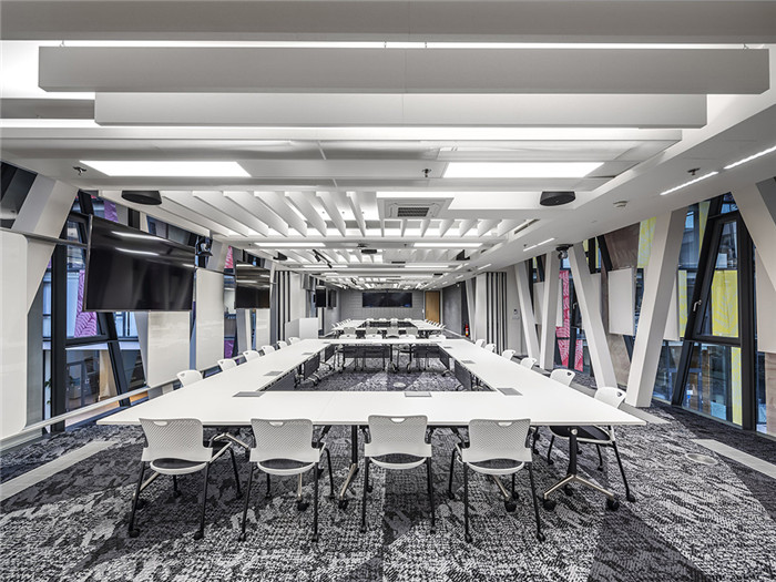 美國(guó)閃存制造科技公司可持續(xù)環(huán)保辦公裝修設(shè)計(jì)方案 美國(guó)閃存制造科技公司可持續(xù)環(huán)保辦公裝修設(shè)計(jì)方案