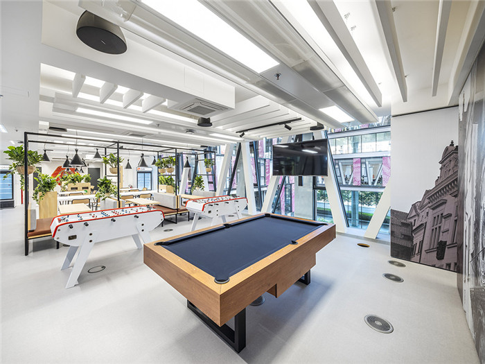 美國(guó)閃存制造科技公司可持續(xù)環(huán)保辦公裝修設(shè)計(jì)方案 美國(guó)閃存制造科技公司可持續(xù)環(huán)保辦公裝修設(shè)計(jì)方案