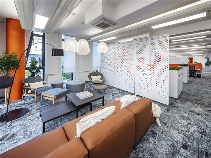 美國(guó)閃存制造科技公司可持續(xù)環(huán)保辦公裝修設(shè)計(jì)方案 美國(guó)閃存制造科技公司可持續(xù)環(huán)保辦公裝修設(shè)計(jì)方案