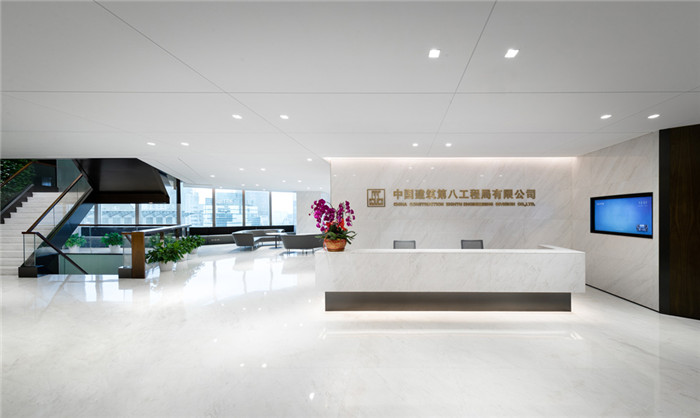 中建八局9000平高端中式總部辦公室裝修設(shè)計(jì)案例 中建八局9000平高端中式總部辦公室裝修設(shè)計(jì)案例