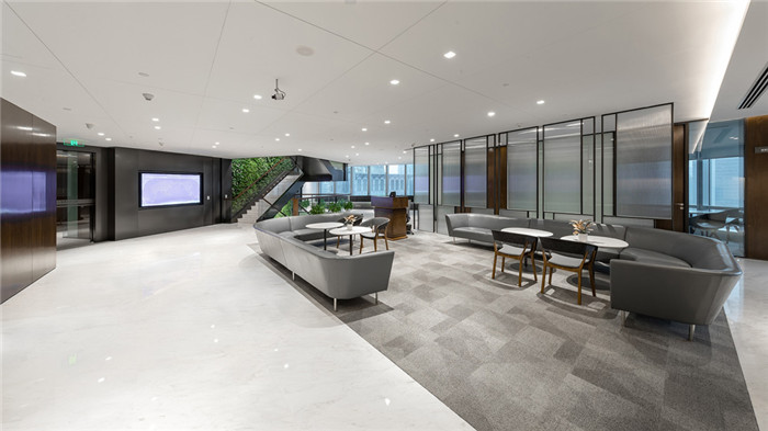 中建八局9000平高端中式總部辦公室休閑區(qū)裝修設(shè)計(jì)案例 中建八局9000平高端中式總部辦公室休閑區(qū)裝修設(shè)計(jì)案例