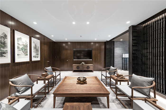 中建八局9000平高端中式總部經(jīng)理辦公室裝修設(shè)計(jì)案例 中建八局9000平高端中式總部經(jīng)理辦公室裝修設(shè)計(jì)案例