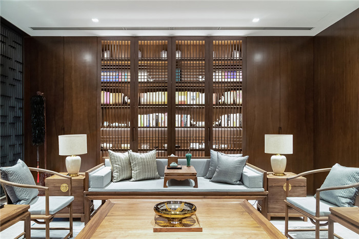 中建八局9000平高端中式總部經(jīng)理辦公室裝修設(shè)計(jì)案例 中建八局9000平高端中式總部經(jīng)理辦公室裝修設(shè)計(jì)案例
