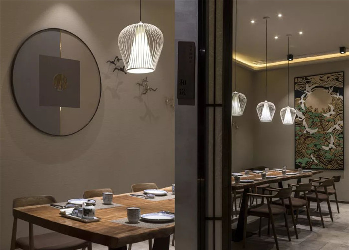 鄭州靠譜的裝修公司推薦超美的高端日料餐廳包廂裝修案例 鄭州靠譜的裝修公司推薦超美的高端日料餐廳包廂裝修案例
