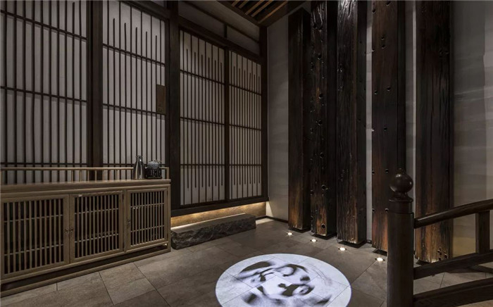 鄭州靠譜的裝修公司推薦超美的高端日料餐廳裝修案例 鄭州靠譜的裝修公司推薦超美的高端日料餐廳裝修案例