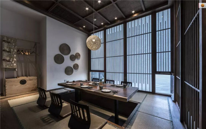 鄭州靠譜的裝修公司推薦超美的高端日料餐廳包房裝修案例 鄭州靠譜的裝修公司推薦超美的高端日料餐廳包房裝修案例