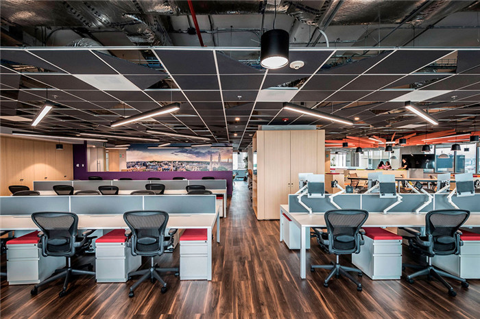 辦公區(qū)裝修設計-前臺設計-時尚活潑的劍橋大學出版社辦公室升級改造裝修方案 辦公區(qū)裝修設計-前臺設計-時尚活潑的劍橋大學出版社辦公室升級改造裝修方案