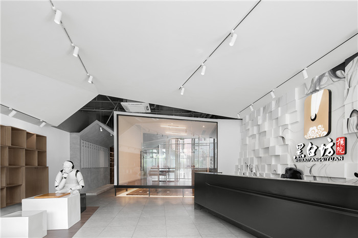 接待大廳設(shè)計(jì)-現(xiàn)代大氣的圍棋培訓(xùn)學(xué)校裝修設(shè)計(jì)方案 傳播國粹文化 接待大廳設(shè)計(jì)-現(xiàn)代大氣的圍棋培訓(xùn)學(xué)校裝修設(shè)計(jì)方案 傳播國粹文化