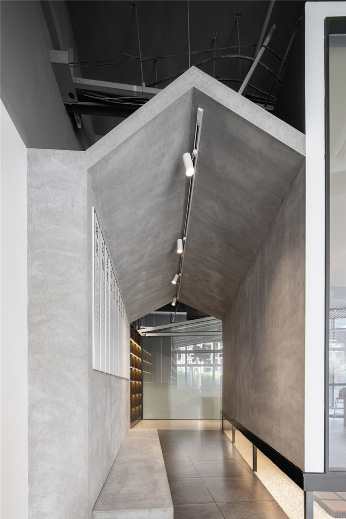 走廊設(shè)計(jì)-現(xiàn)代大氣的圍棋培訓(xùn)學(xué)校裝修設(shè)計(jì)方案 傳播國粹文化 走廊設(shè)計(jì)-現(xiàn)代大氣的圍棋培訓(xùn)學(xué)校裝修設(shè)計(jì)方案 傳播國粹文化