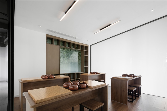 圍棋室裝修設(shè)計(jì)-現(xiàn)代大氣的圍棋培訓(xùn)學(xué)校裝修設(shè)計(jì)方案 傳播國粹文化 圍棋室裝修設(shè)計(jì)-現(xiàn)代大氣的圍棋培訓(xùn)學(xué)校裝修設(shè)計(jì)方案 傳播國粹文化