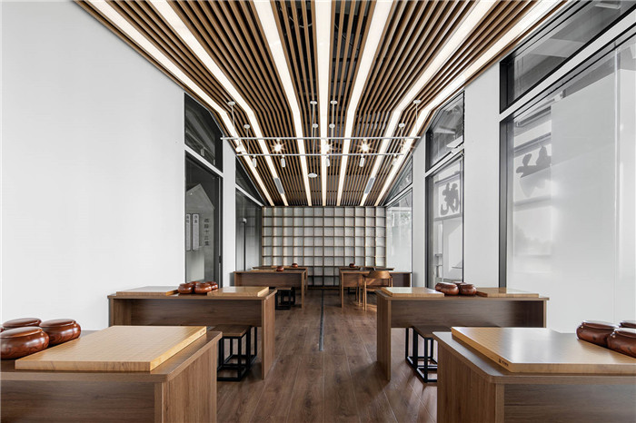 圍棋教室設(shè)計(jì)-現(xiàn)代大氣的圍棋培訓(xùn)學(xué)校裝修設(shè)計(jì)方案 傳播國粹文化 圍棋教室設(shè)計(jì)-現(xiàn)代大氣的圍棋培訓(xùn)學(xué)校裝修設(shè)計(jì)方案 傳播國粹文化