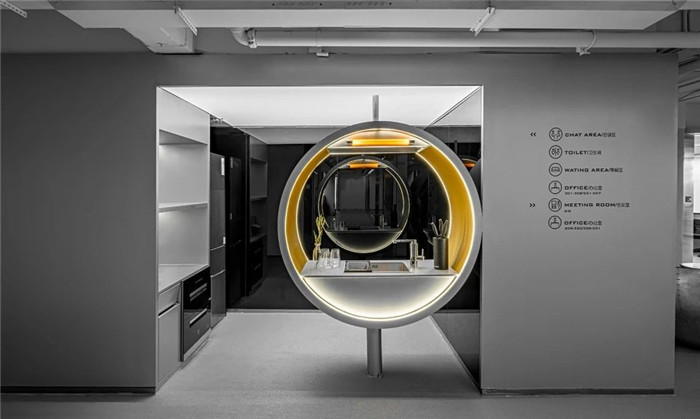 超炫酷的異次元主題集團總部辦公大樓裝修設(shè)計實景圖 超炫酷的異次元主題集團總部辦公大樓裝修設(shè)計實景圖