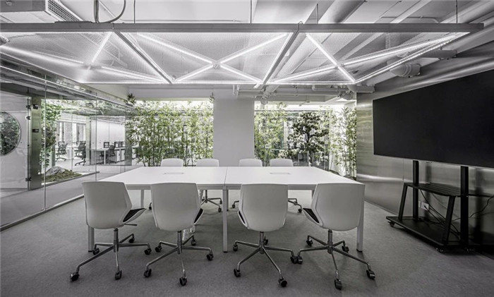 會議室裝修-超炫酷的異次元主題集團總部辦公大樓裝修設(shè)計實景圖 會議室裝修-超炫酷的異次元主題集團總部辦公大樓裝修設(shè)計實景圖