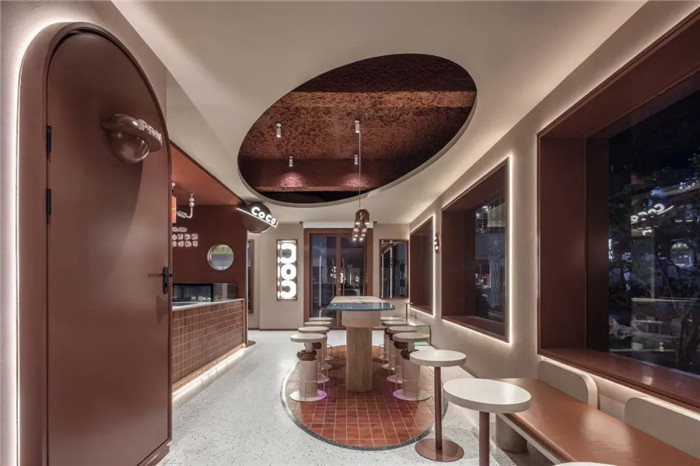 鄭州奶茶店裝修公司推薦COCO都可茶飲店裝修設(shè)計(jì)方案 鄭州奶茶店裝修公司推薦COCO都可茶飲店裝修設(shè)計(jì)方案