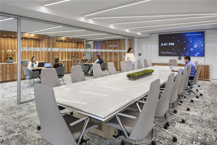 會議室裝修設(shè)計-鄭州金融辦公室裝修公司推薦FactSet金融辦公室裝修 會議室裝修設(shè)計-鄭州金融辦公室裝修公司推薦FactSet金融辦公室裝修