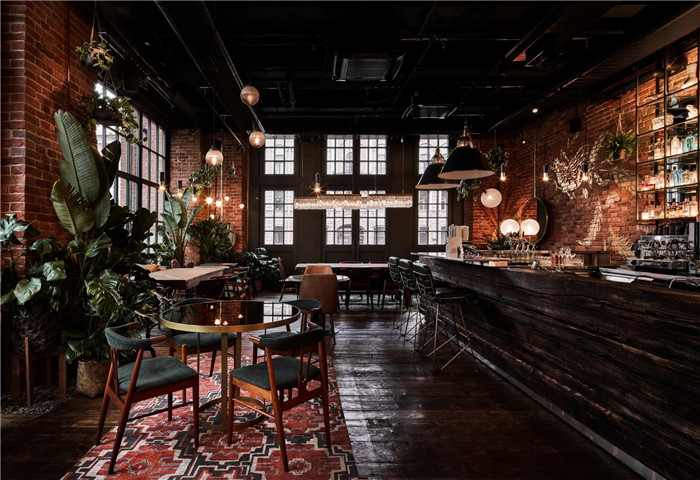 酒吧吧臺設(shè)計-鄭州餐飲裝修公司推薦復(fù)古紅磚懷舊風(fēng)小酒館設(shè)計方案 酒吧吧臺設(shè)計-鄭州餐飲裝修公司推薦復(fù)古紅磚懷舊風(fēng)小酒館設(shè)計方案