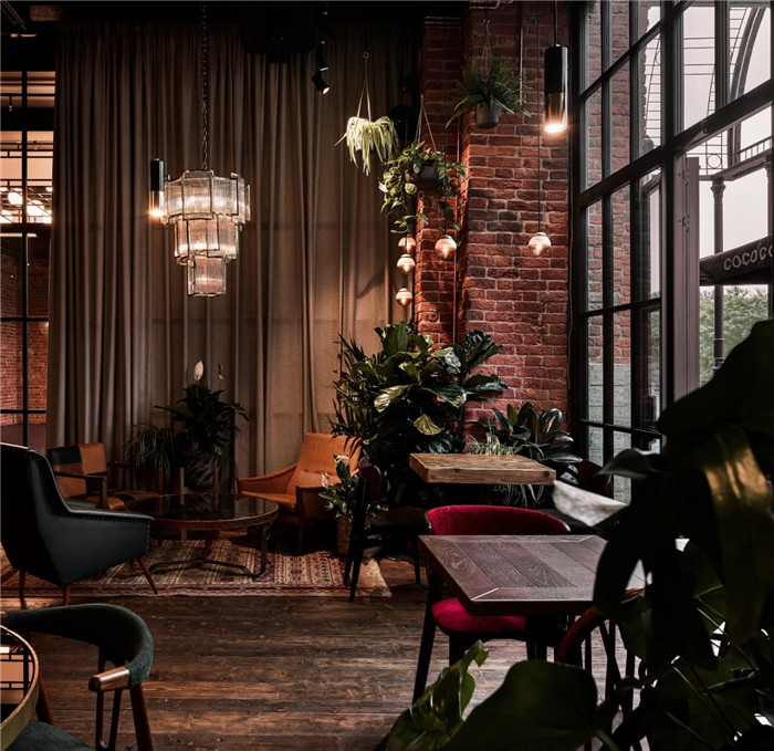 餐廳酒吧用餐區(qū)裝修設(shè)計-鄭州餐飲裝修公司推薦復(fù)古紅磚懷舊風(fēng)小酒館設(shè)計方案 餐廳酒吧用餐區(qū)裝修設(shè)計-鄭州餐飲裝修公司推薦復(fù)古紅磚懷舊風(fēng)小酒館設(shè)計方案