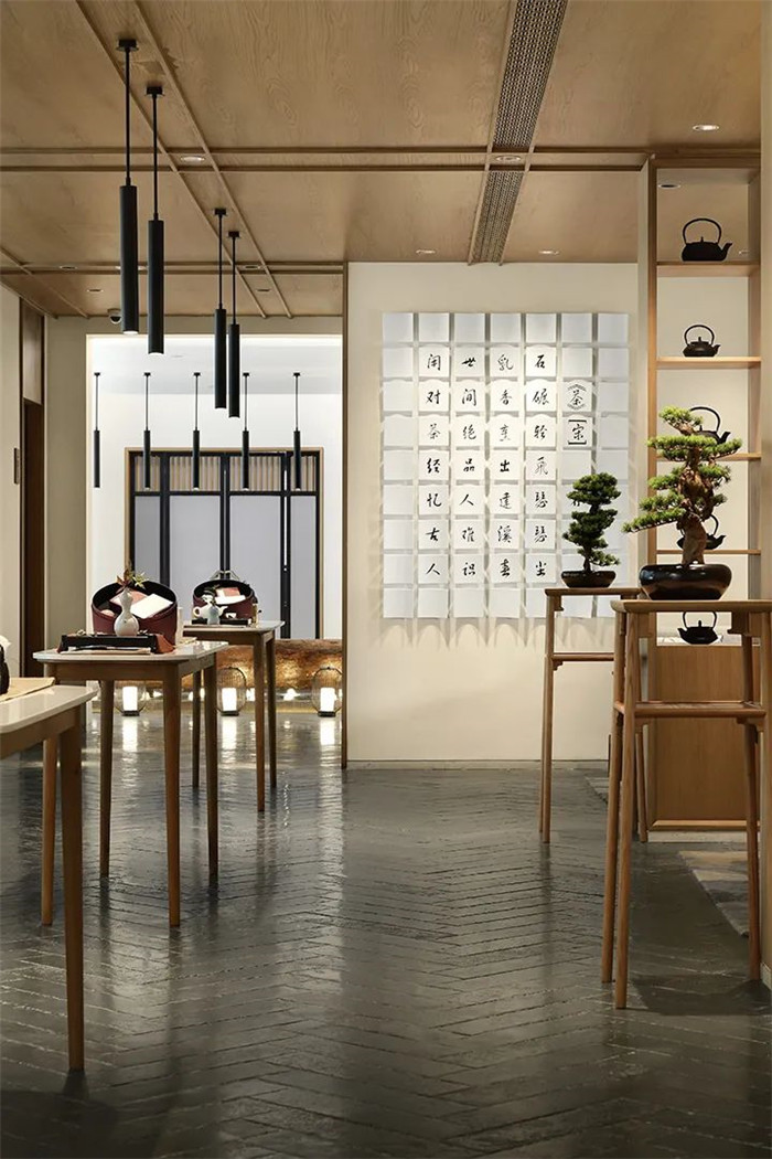 鄭州茶樓裝修公司分享別具東方氣質(zhì)的茶室裝修案例 鄭州茶樓裝修公司分享別具東方氣質(zhì)的茶室裝修案例