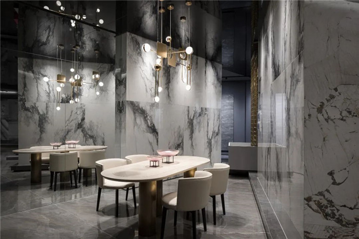 瓷磚展示區(qū)裝修設(shè)計(jì)-現(xiàn)代藝術(shù)風(fēng)高端意大利瓷磚展廳兼辦公裝修實(shí)景圖 瓷磚展示區(qū)裝修設(shè)計(jì)-現(xiàn)代藝術(shù)風(fēng)高端意大利瓷磚展廳兼辦公裝修實(shí)景圖