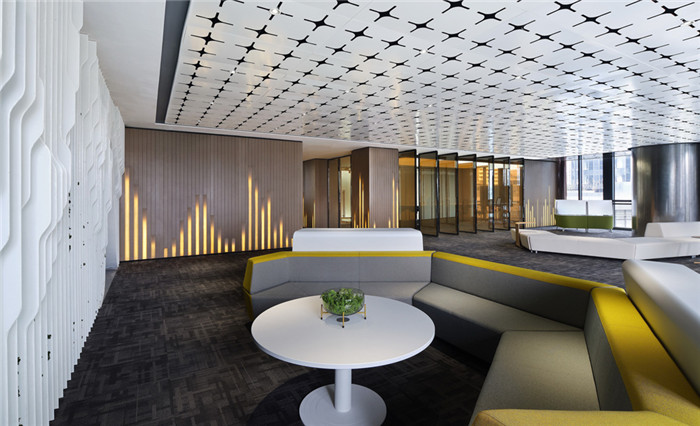 休閑區(qū)裝修設(shè)計(jì)-綠地集團(tuán)上海總部辦公室裝修  引領(lǐng)智慧辦公設(shè)計(jì)風(fēng)尚