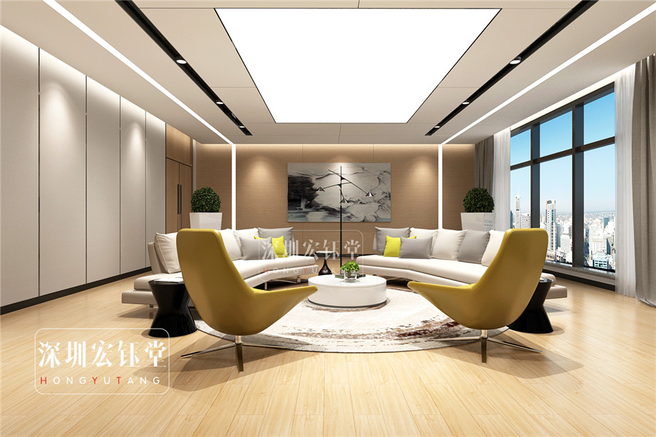 VIP接待室裝修設(shè)計(jì)-天眼查河南總部辦公室裝修效果圖 VIP接待室裝修設(shè)計(jì)-天眼查河南總部辦公室裝修效果圖