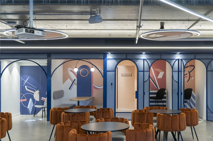 趣味十足的8000平構(gòu)成藝術(shù)聯(lián)合辦公裝修設(shè)計方案 趣味十足的8000平構(gòu)成藝術(shù)聯(lián)合辦公裝修設(shè)計方案