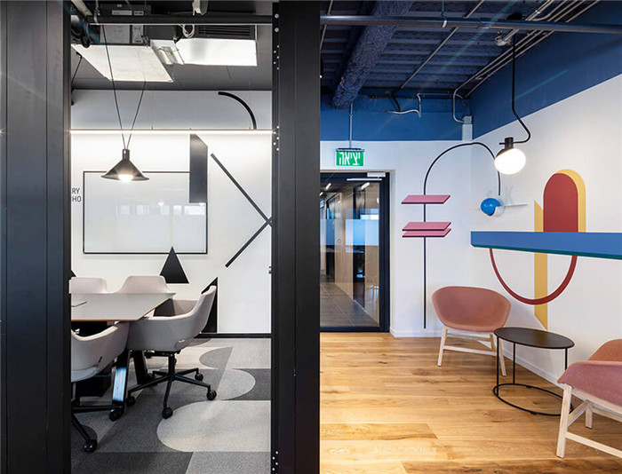 辦公室隔斷裝修-趣味十足的8000平構(gòu)成藝術(shù)聯(lián)合辦公裝修設(shè)計方案 辦公室隔斷裝修-趣味十足的8000平構(gòu)成藝術(shù)聯(lián)合辦公裝修設(shè)計方案