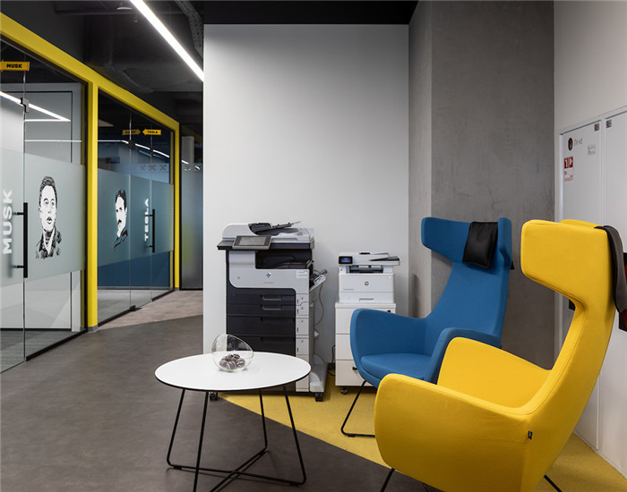 高端寫字樓4000平IT公司活力辦公室裝修方案 高端寫字樓4000平IT公司活力辦公室裝修方案