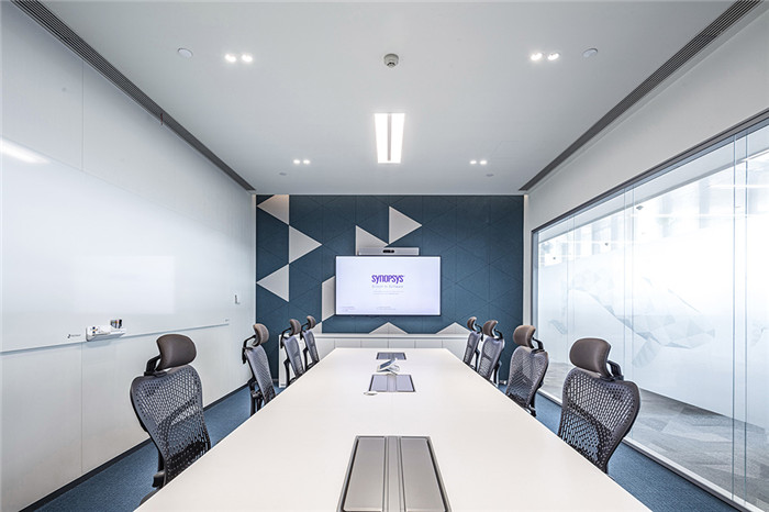 會(huì)議室裝修設(shè)計(jì)-以芯片盒子為靈感的高科技企業(yè)總部辦公樓裝修方案 會(huì)議室裝修設(shè)計(jì)-以芯片盒子為靈感的高科技企業(yè)總部辦公樓裝修方案