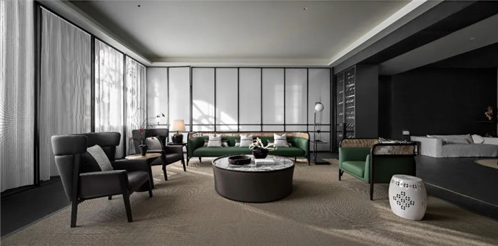 高端餐飲會(huì)所休閑區(qū)設(shè)計(jì)-鄭州中餐廳裝修公司推薦中式私宴高級(jí)餐飲裝修案例 高端餐飲會(huì)所休閑區(qū)設(shè)計(jì)-鄭州中餐廳裝修公司推薦中式私宴高級(jí)餐飲裝修案例