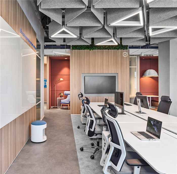 辦公區(qū)裝修設(shè)計(jì)-鄭州金融辦公室裝修公司分享Architecht辦公室裝修